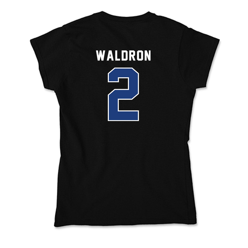 Worcester State - NCAA Women's Basketball : Lena Waldron - Classic Shersey Soft Style Women’s T-Shirt-1