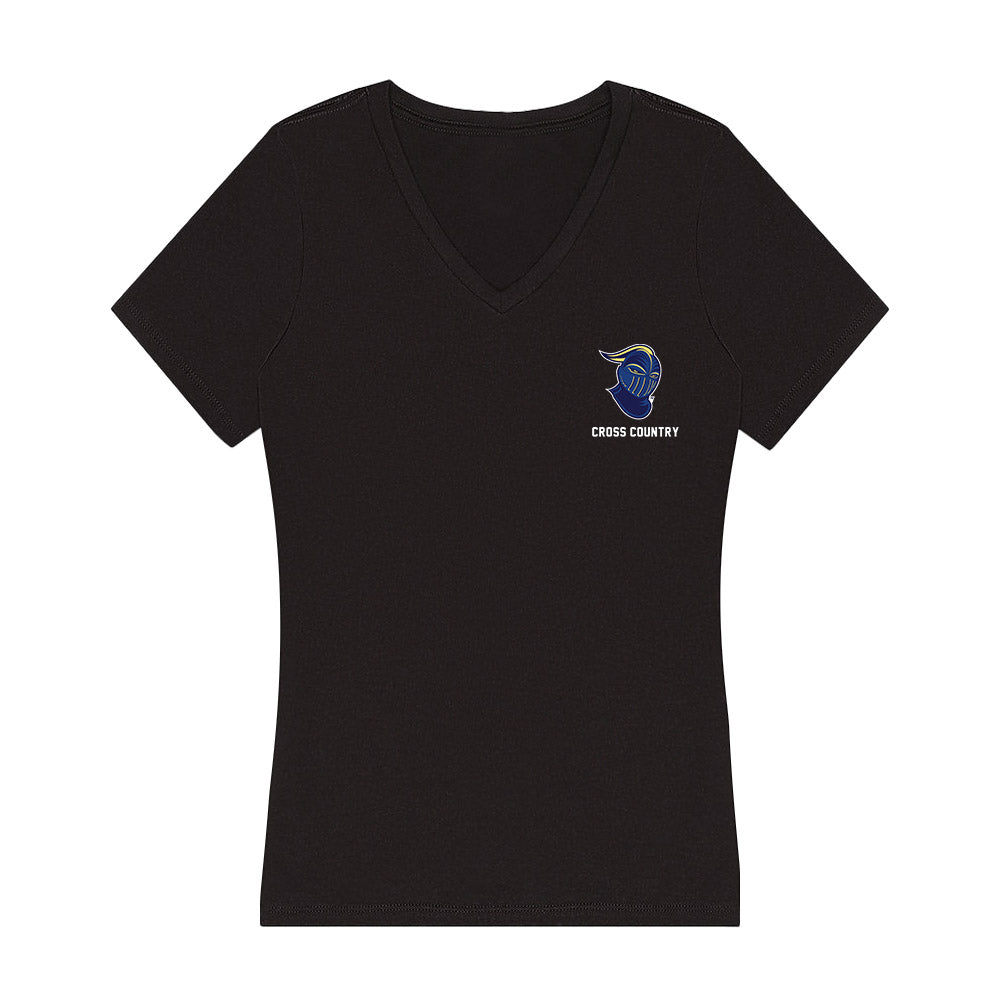 Worcester State - NCAA Women's Cross Country : Janine Betcher - Classic Shersey Women's V-Neck T-Shirt-0