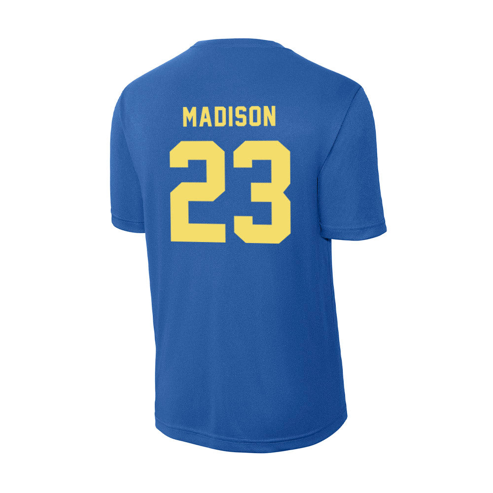 Worcester State - NCAA Women's Basketball : Naveiha Madison - Classic Shersey Activewear T-Shirt-1