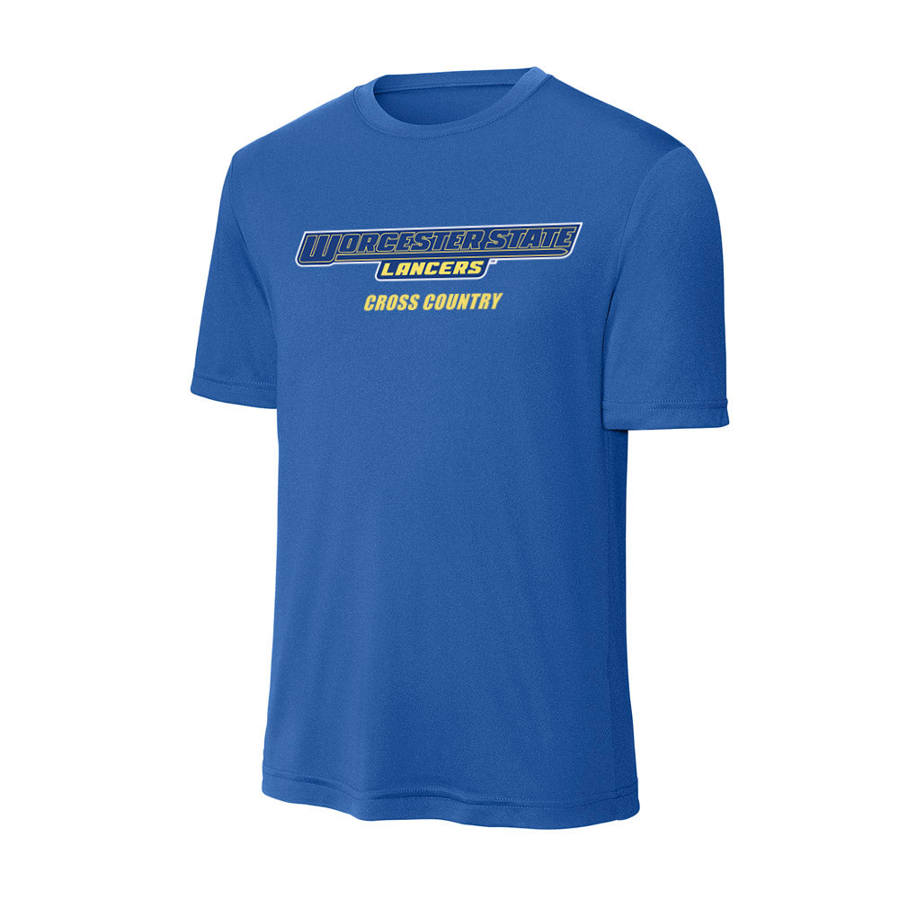 Worcester State - NCAA Women's Cross Country : Janine Betcher - Classic Shersey Activewear T-Shirt-0