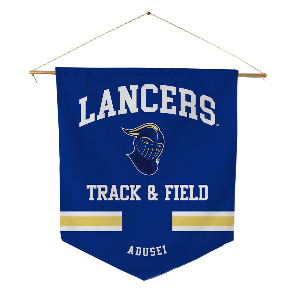 Worcester State - NCAA Men's Track & Field : Kendrick Adusei - Pennant - 18" x 21"-0