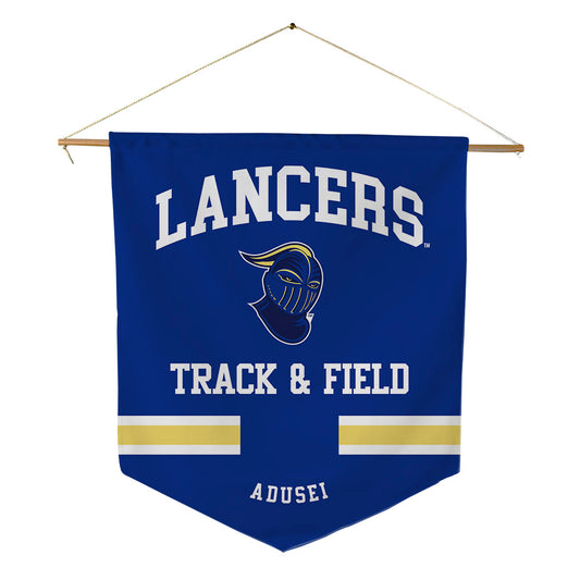 Worcester State - NCAA Men's Track & Field : Kendrick Adusei - Pennant - 18" x 21"-0