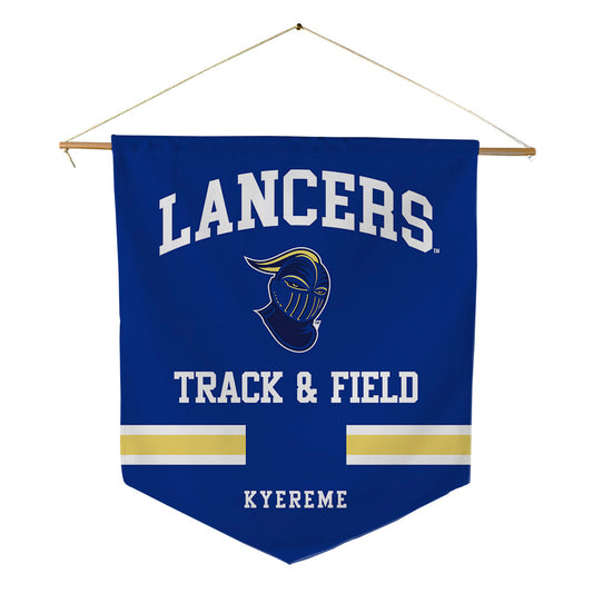 Worcester State - NCAA Men's Track & Field : Albert Kyereme - Pennant - 18" x 21"-0
