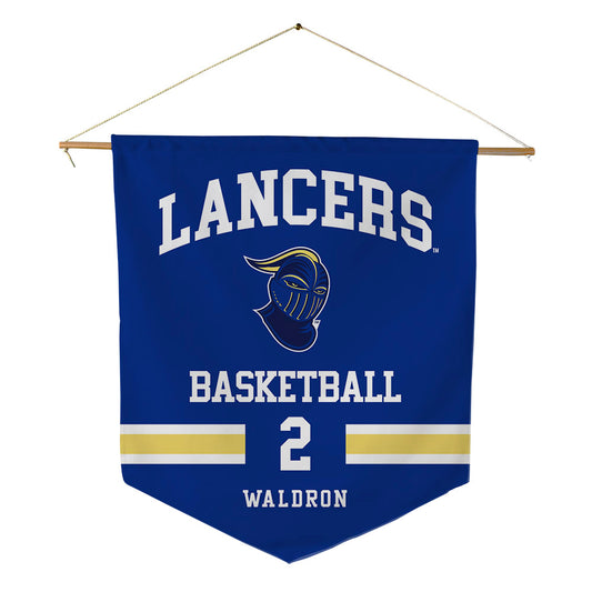 Worcester State - NCAA Women's Basketball : Lena Waldron - Pennant - 18" x 21"-0