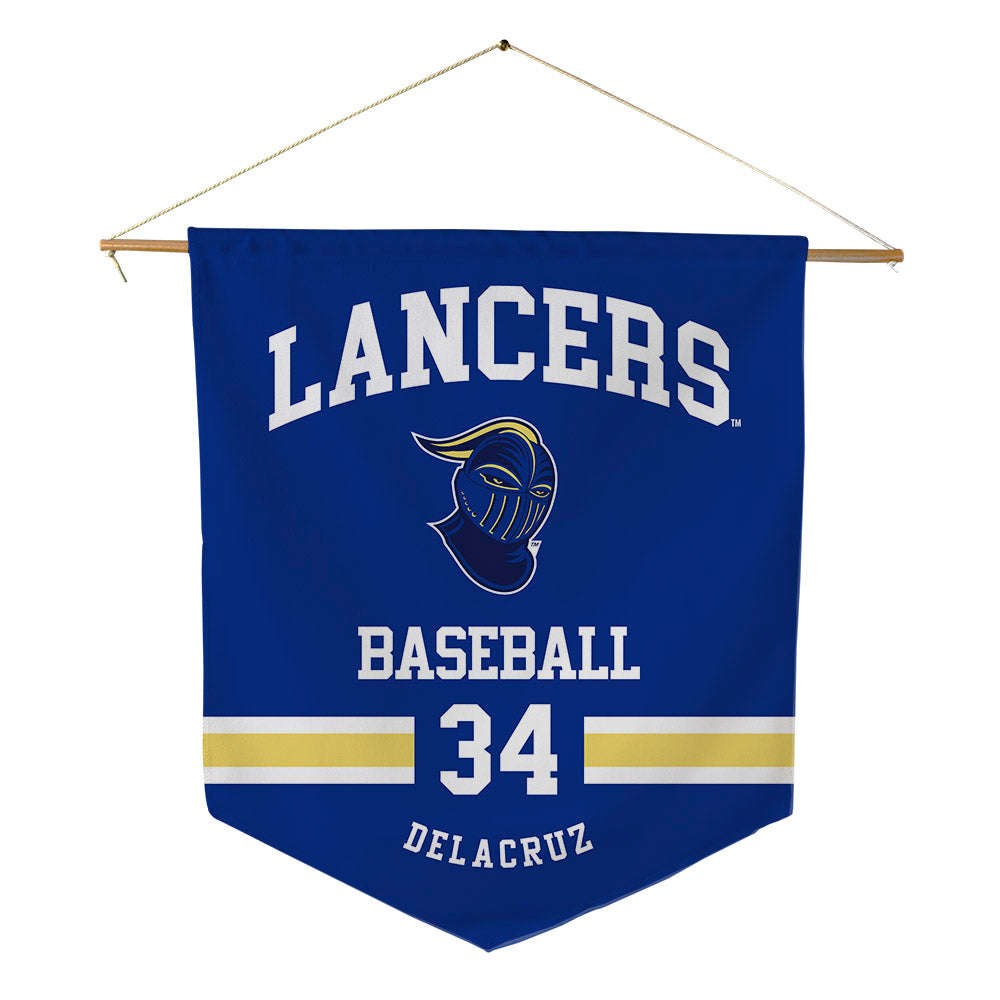 Worcester State - NCAA Baseball : Jeremy Delacruz - Pennant - 18" x 21"-0