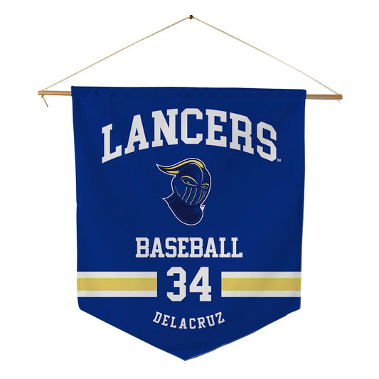 Worcester State - NCAA Baseball : Jeremy Delacruz - Pennant - 18" x 21"-0