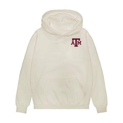 Texas A&M - NCAA Football : Daymion Sanford - Game Face Premium Hooded Sweatshirt-0