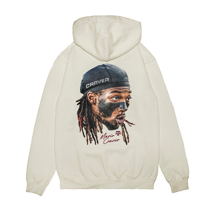 Texas A&M - NCAA Football : Mario Craver - Game Face Premium Hooded Sweatshirt-1