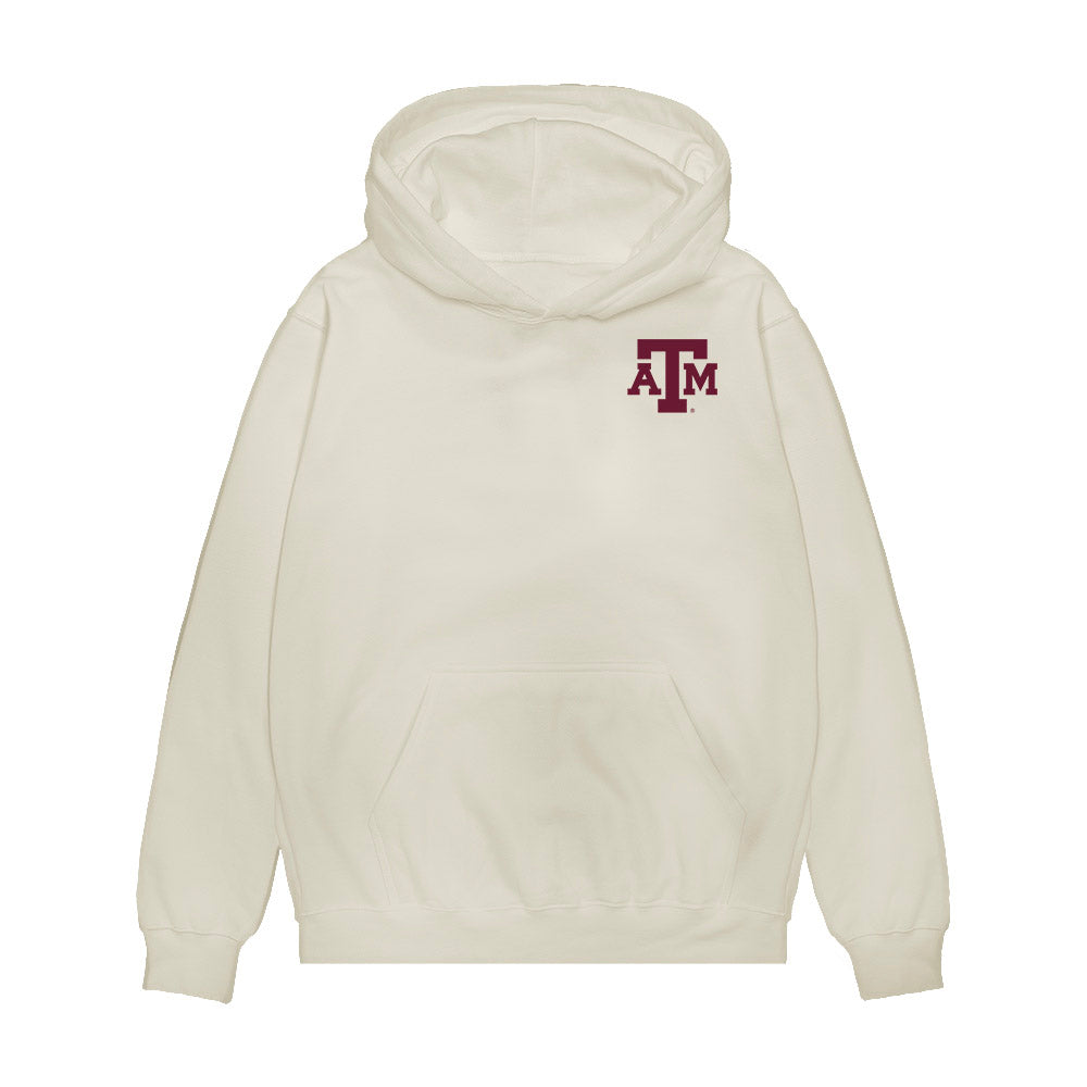 Texas A&M - NCAA Football : Mario Craver - Game Face Premium Hooded Sweatshirt-0