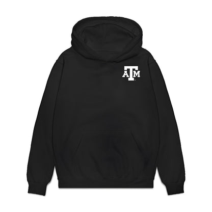 Texas A&M - NCAA Football : Bryce Anderson - GameFace Premium Hooded Sweatshirt-0