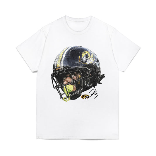 Missouri - NCAA Football : Kevin Coleman Jr - Game Face Comfort Colors T-Shirt-0