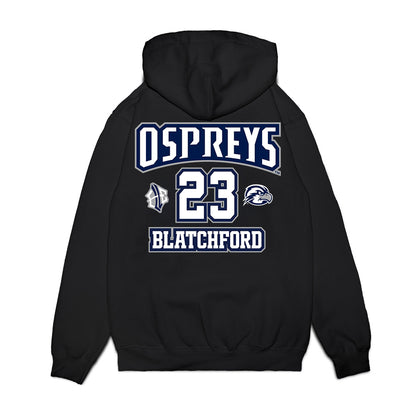 UNF - NCAA Women's Basketball : Elle Blatchford - Graphic Tee Premium Hooded Sweatshirt-1