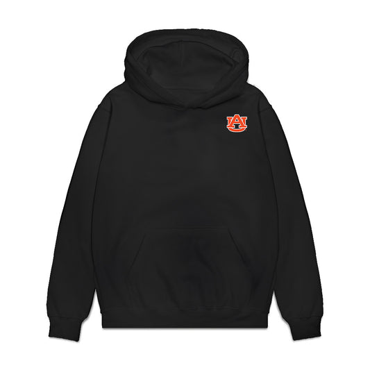 Auburn - NCAA Men's Basketball : Elyjah Freeman - Collage Premium Hooded Sweatshirt-0