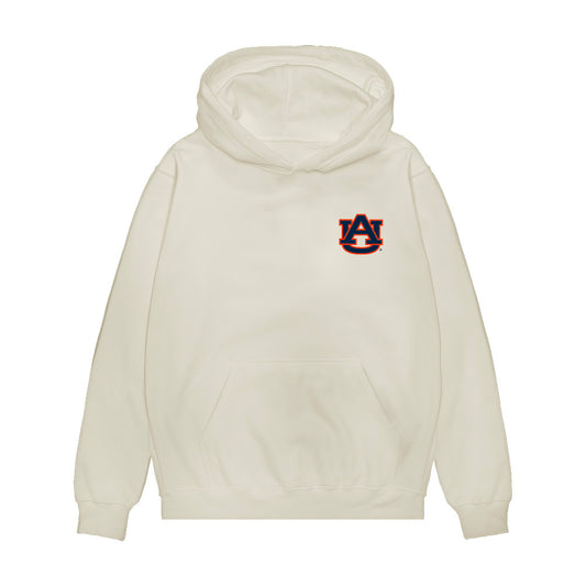 Auburn - NCAA Men's Basketball : Jeremiah Bowman - Collage Premium Hooded Sweatshirt-0