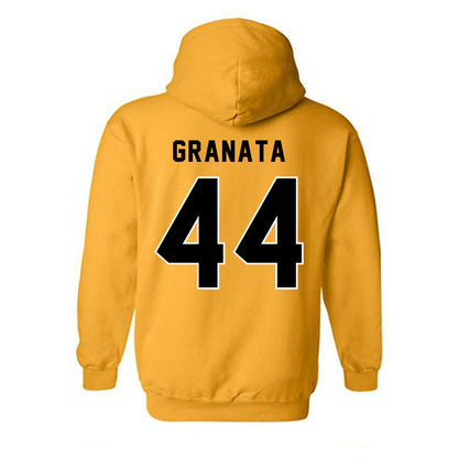 Framingham State - NCAA Football : Augustus Granata - Classic Shersey Hooded Sweatshirt-1