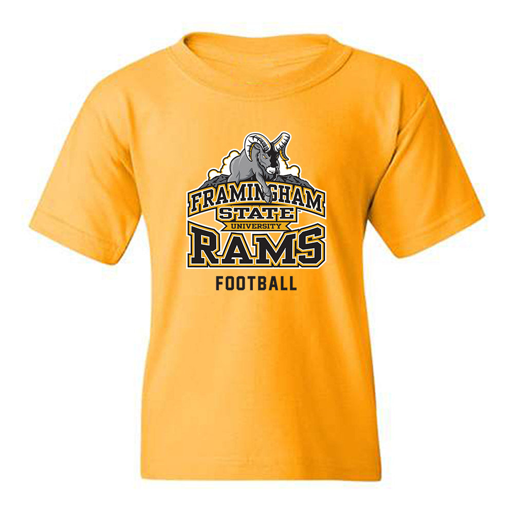 Framingham State - NCAA Football : Augustus Granata - Classic Shersey Youth T-Shirt-0