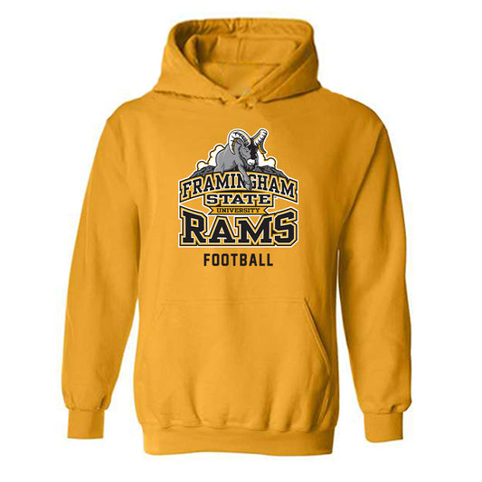 Framingham State - NCAA Football : Augustus Granata - Classic Shersey Hooded Sweatshirt-0