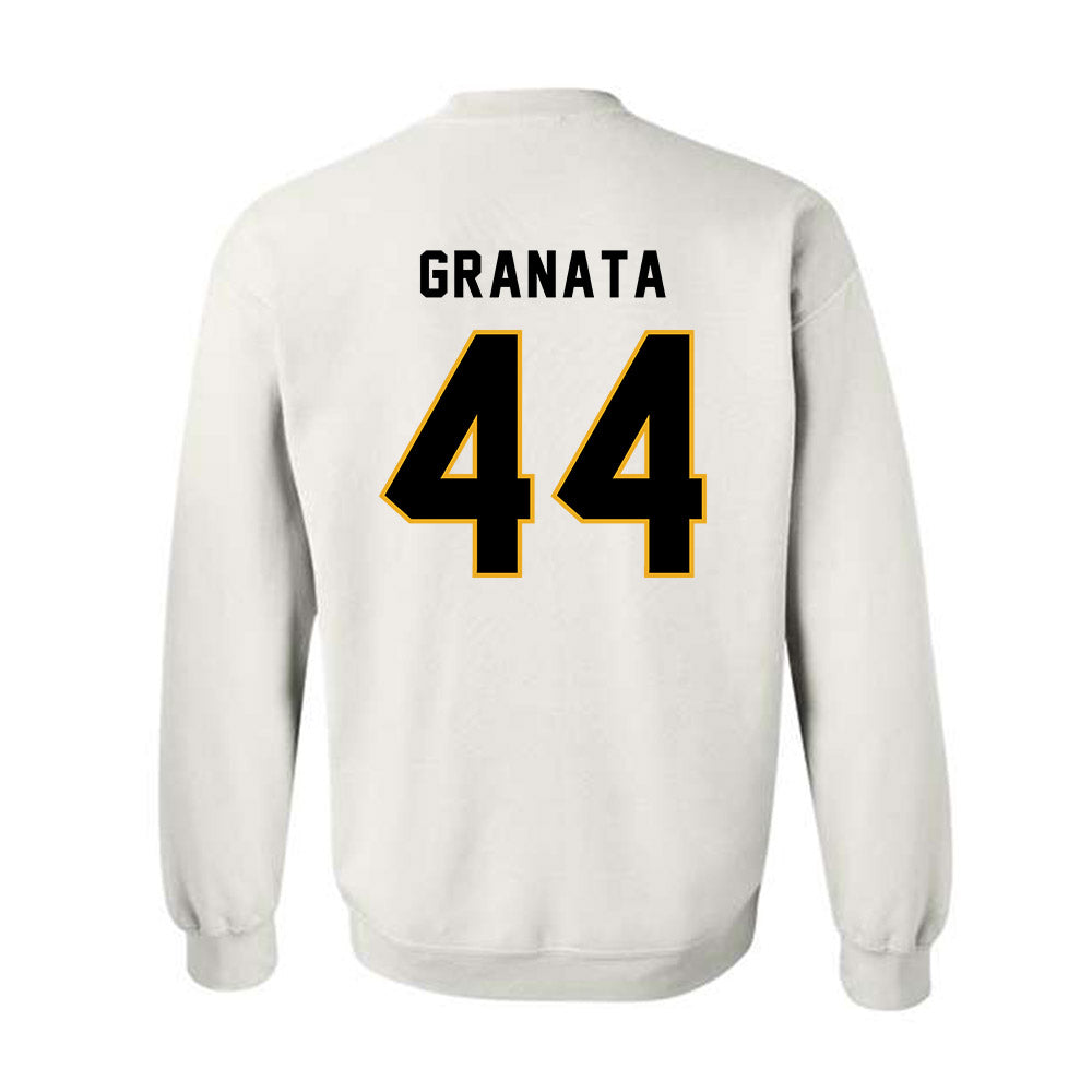 Framingham State - NCAA Football : Augustus Granata - Classic Shersey Crewneck Sweatshirt-1