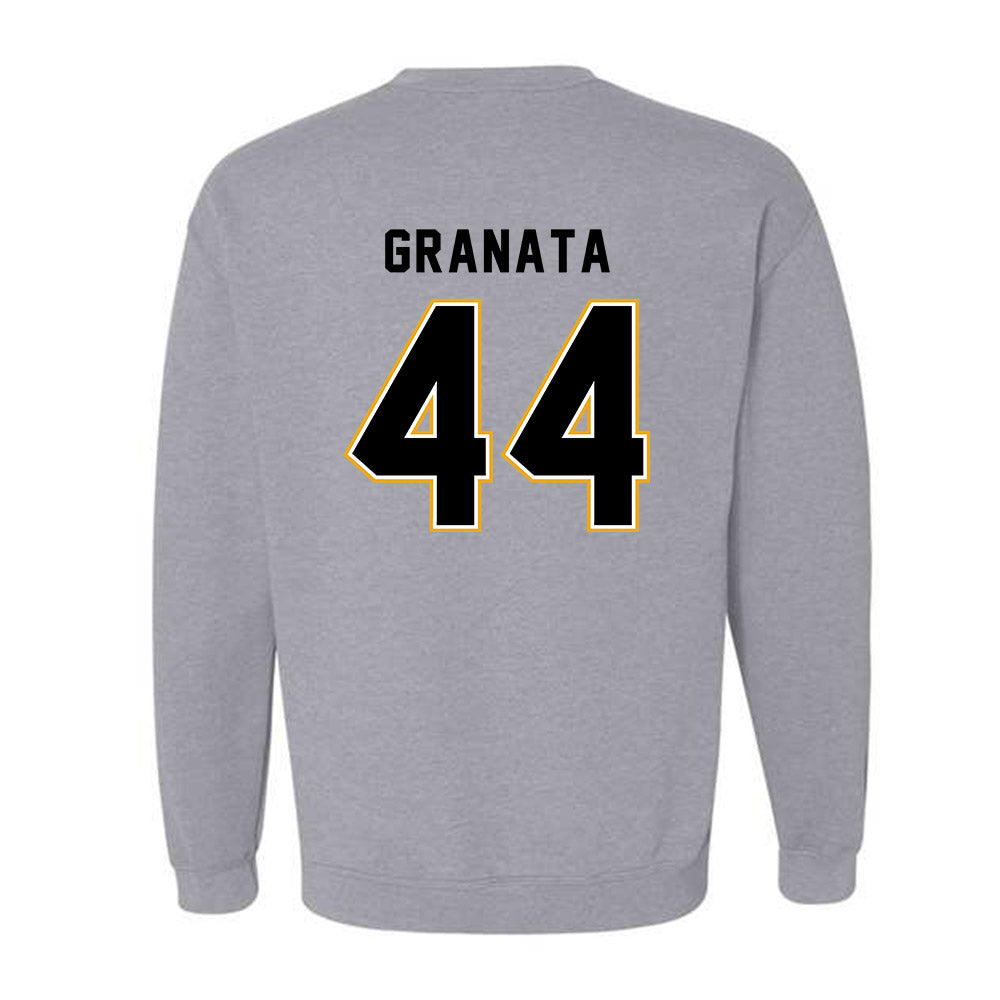 Framingham State - NCAA Football : Augustus Granata - Classic Shersey Crewneck Sweatshirt-1