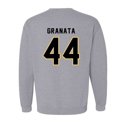 Framingham State - NCAA Football : Augustus Granata - Classic Shersey Crewneck Sweatshirt-1