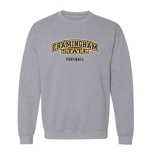 Framingham State - NCAA Football : Augustus Granata - Classic Shersey Crewneck Sweatshirt-0