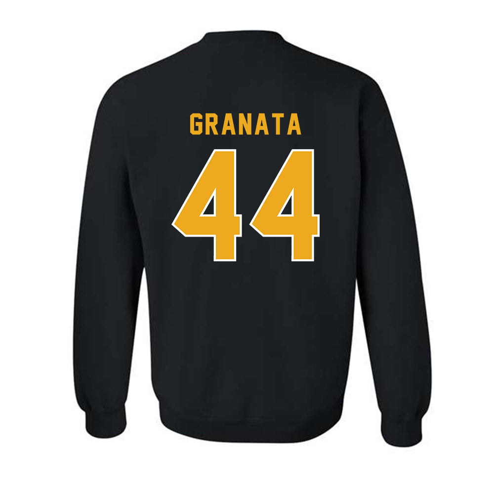 Framingham State - NCAA Football : Augustus Granata - Classic Shersey Crewneck Sweatshirt-1