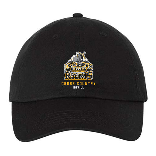 Framingham State - NCAA Women's Cross Country : Grace Bovill - Dad Hat-0