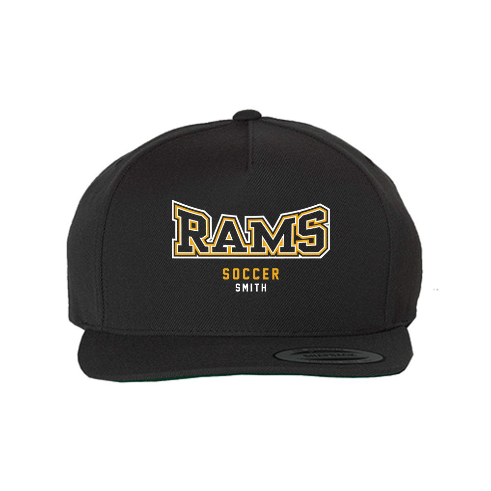 Framingham State - NCAA Women's Soccer : Tarynn Smith - Snapback Hat-0