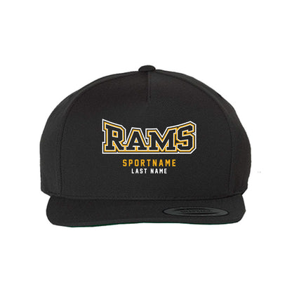 Framingham State - NCAA Football : Augustus Granata - Snapback Hat-1