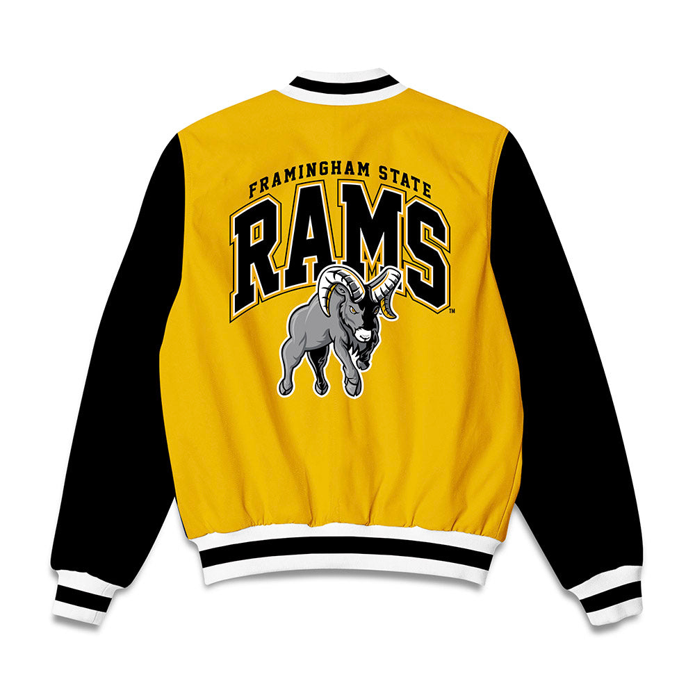 Framingham State - : - Bomber Jacket-1