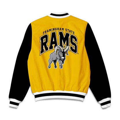 Framingham State - : - Bomber Jacket-1