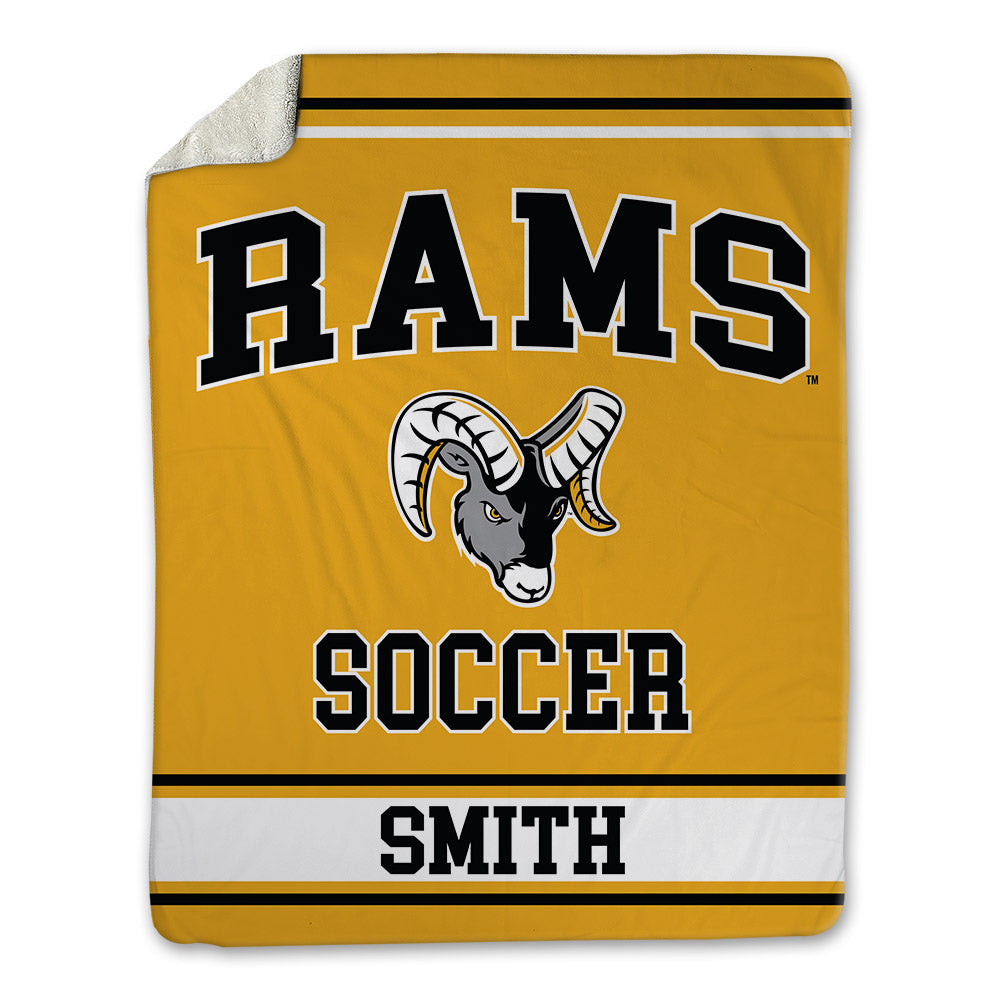 Framingham State - NCAA Women's Soccer : Tarynn Smith - Blanket-0