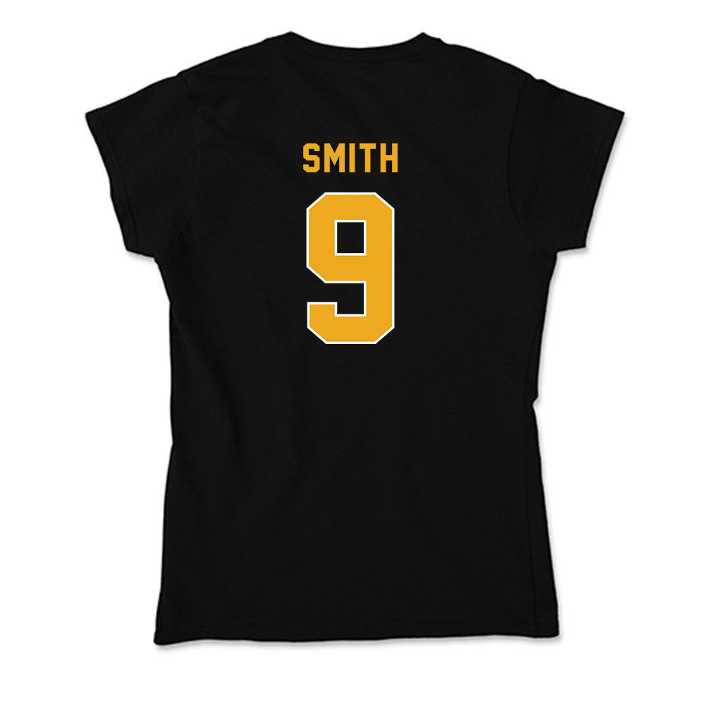 Framingham State - NCAA Women's Soccer : Tarynn Smith - Soft Style Women’s T-Shirt-1