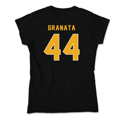 Framingham State - NCAA Football : Augustus Granata - Soft Style Women’s T-Shirt-1