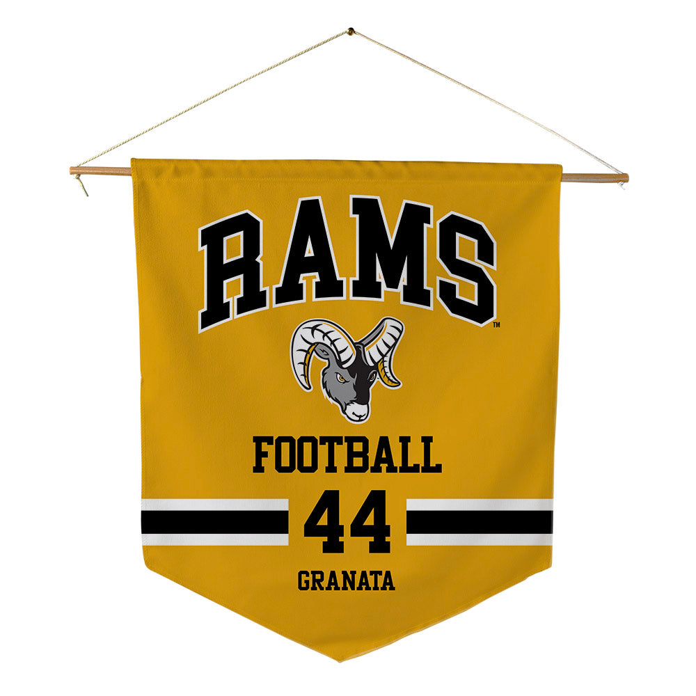 Framingham State - NCAA Football : Augustus Granata - Pennant - 18" x 21"-0
