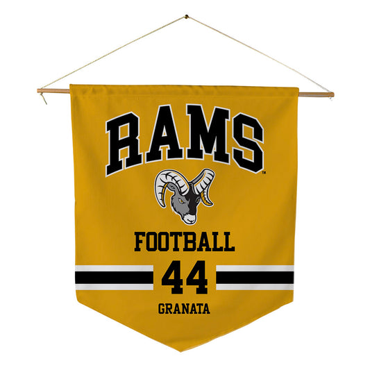 Framingham State - NCAA Football : Augustus Granata - Pennant - 18" x 21"-0