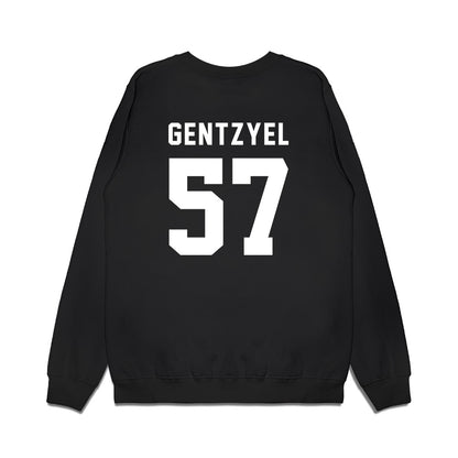 Delaware - NCAA Football : Gehret Gentzyel - Sports Shersey Premium Crewneck Sweatshirt-1