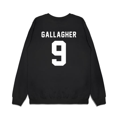 Delaware - NCAA Football : Colin Gallagher - Sports Shersey Premium Crewneck Sweatshirt-1