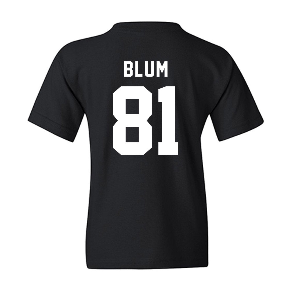 Delaware - NCAA Football : Jake Blum - Sports Shersey Youth T-Shirt-1