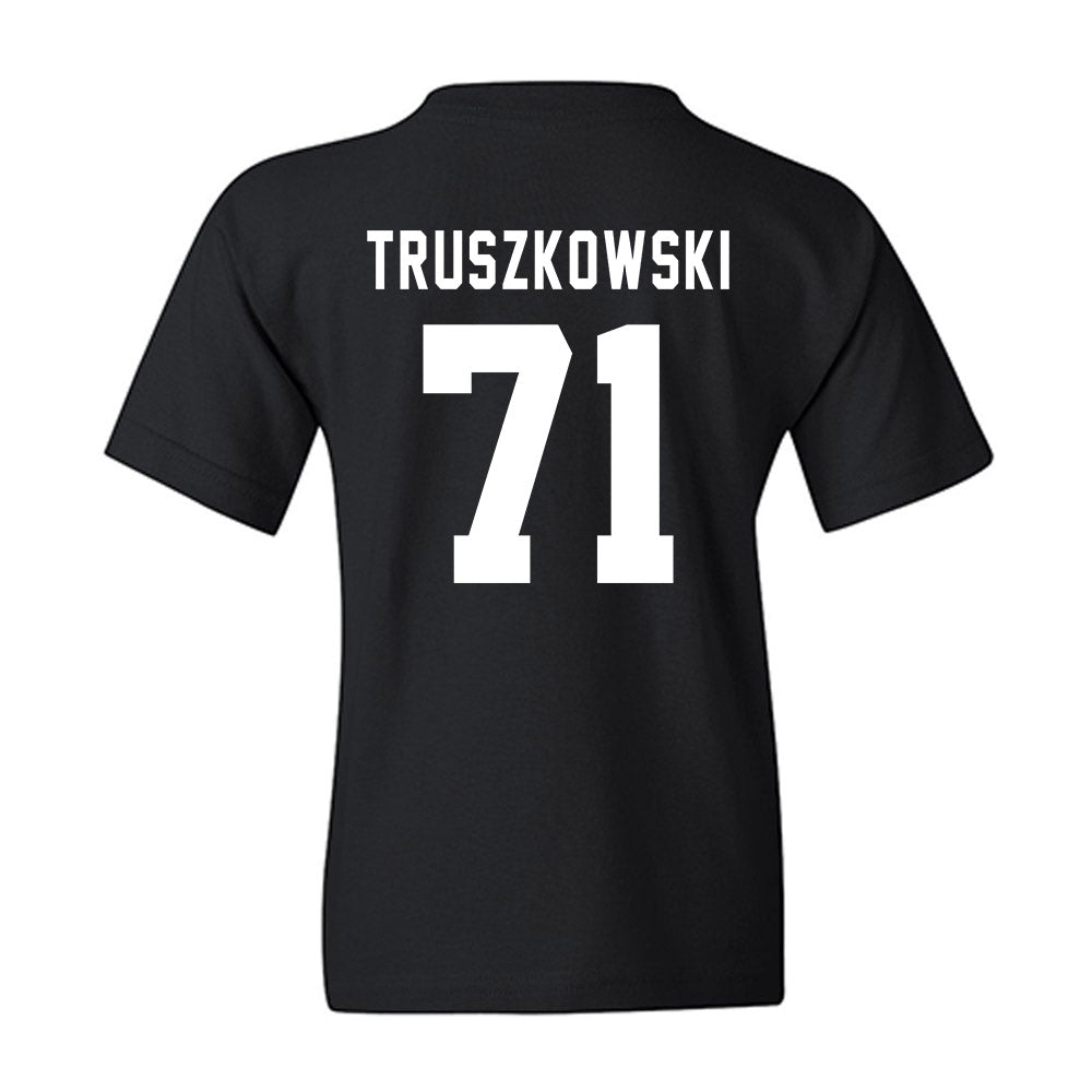 Delaware - NCAA Football : Brandon Truszkowski - Sports Shersey Youth T-Shirt-1