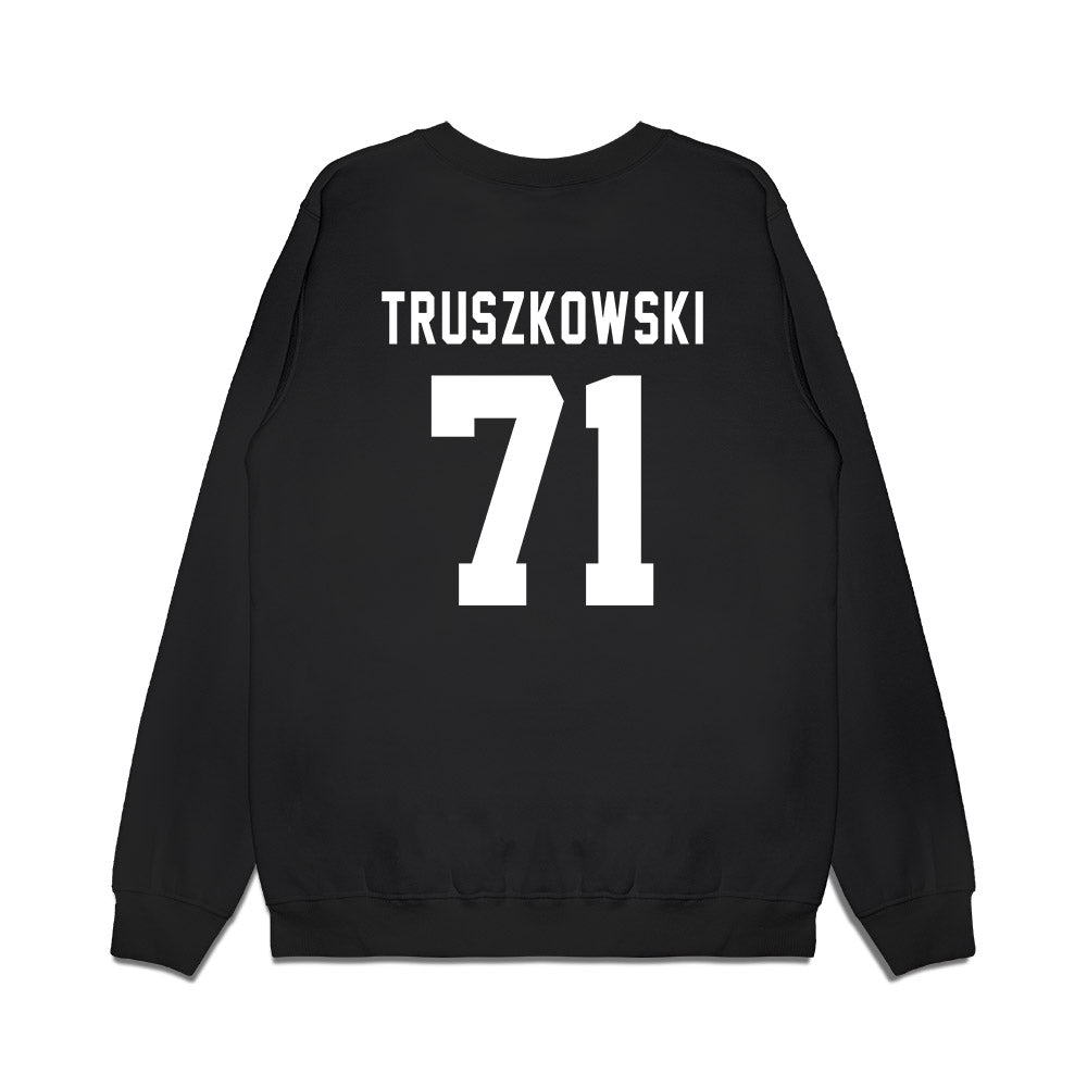 Delaware - NCAA Football : Brandon Truszkowski - Sports Shersey Premium Crewneck Sweatshirt-1