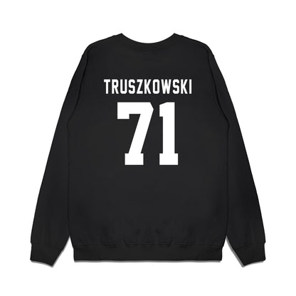 Delaware - NCAA Football : Brandon Truszkowski - Sports Shersey Premium Crewneck Sweatshirt-1