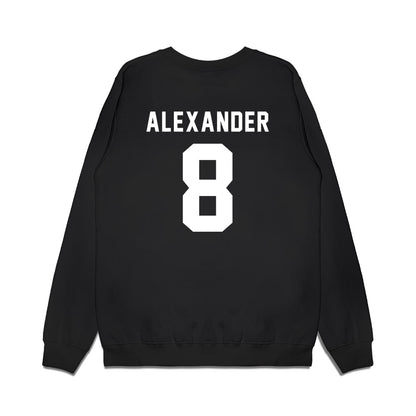 Delaware - NCAA Football : Jaquise Alexander - Sports Shersey Premium Crewneck Sweatshirt-1