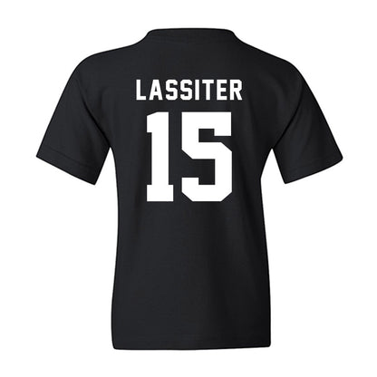Delaware - NCAA Football : Gevaris Lassiter - Sports Shersey Youth T-Shirt-1