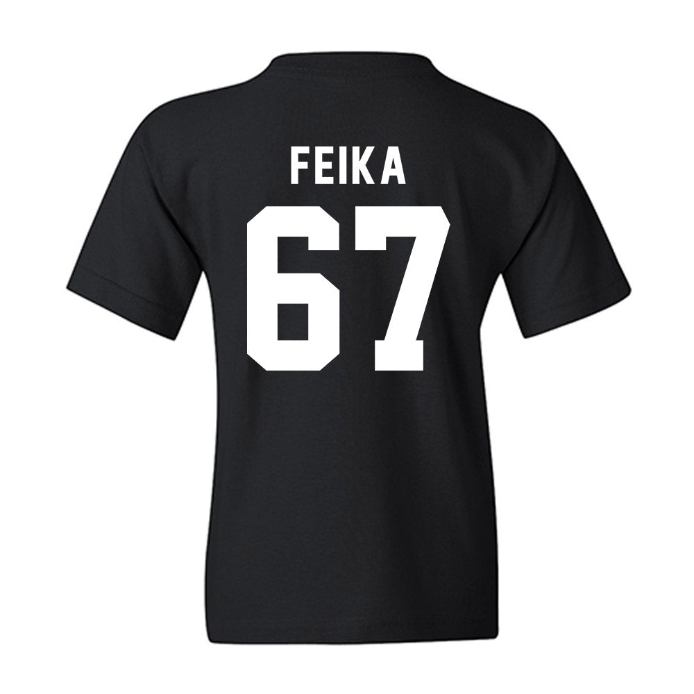 Delaware - NCAA Football : Mustafa Feika - Sports Shersey Youth T-Shirt-1