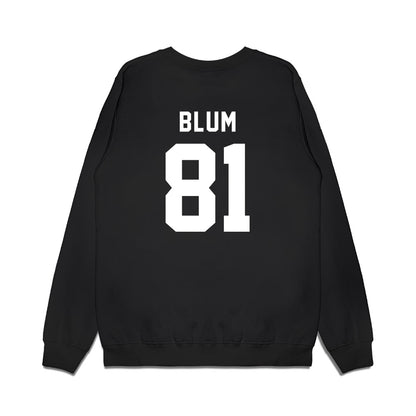 Delaware - NCAA Football : Jake Blum - Sports Shersey Premium Crewneck Sweatshirt-1