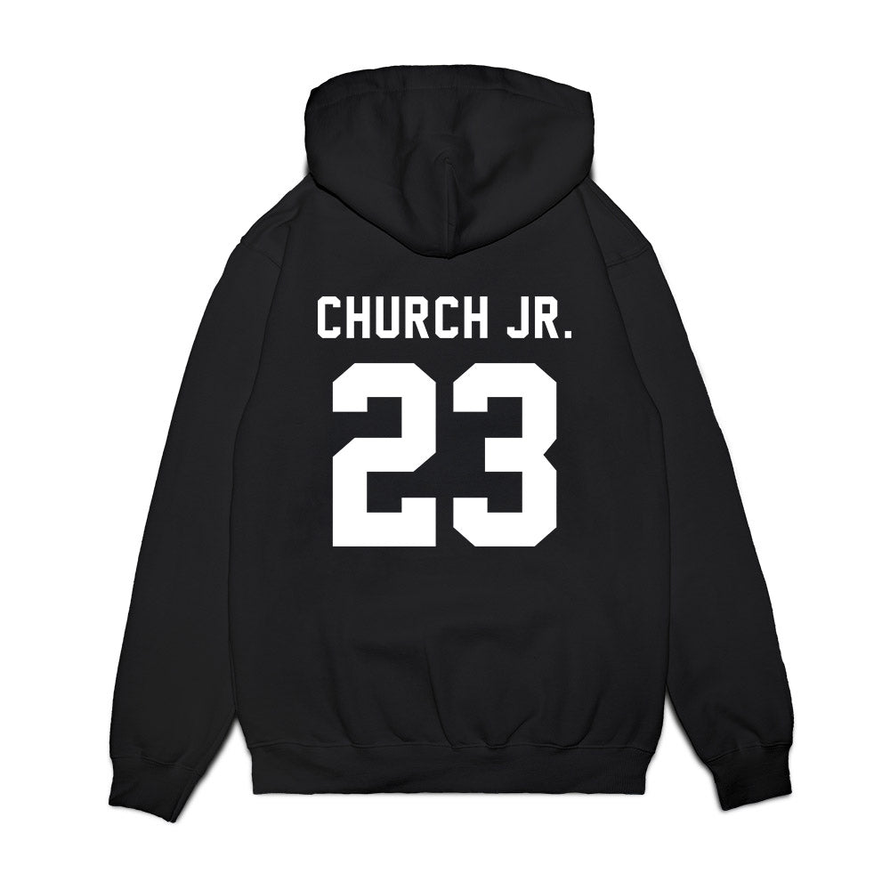 Delaware - NCAA Football : Shawn Church Jr. - Sports Shersey Premium Hooded Sweatshirt-1