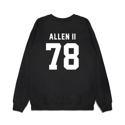 Delaware - NCAA Football : Bentley Allen II - Sports Shersey Premium Crewneck Sweatshirt-1