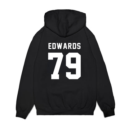 Delaware - NCAA Football : Jaiden Edwards - Sports Shersey Premium Hooded Sweatshirt-1