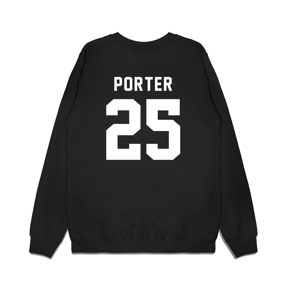 Delaware - NCAA Football : Jared Porter - Sports Shersey Premium Crewneck Sweatshirt-1